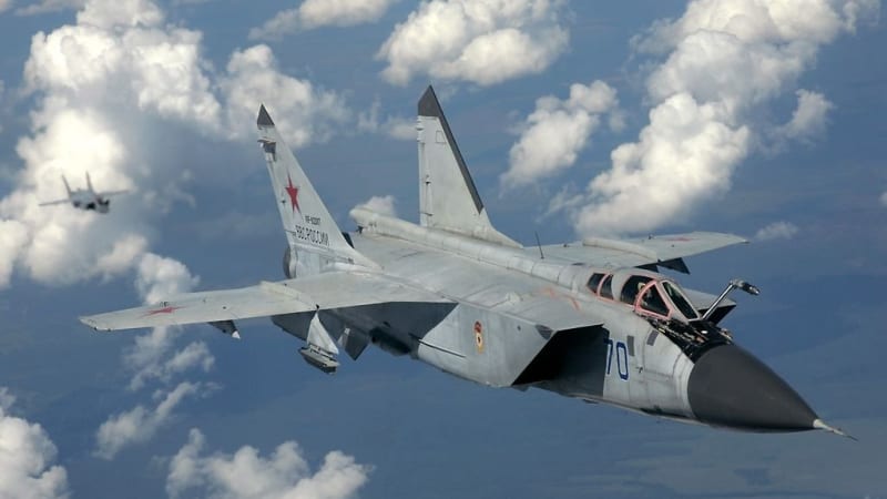 Ruský MIG 31 - nový tahoun ruského letectva?