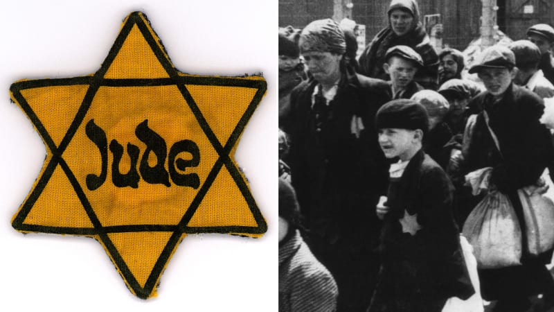 Značkování Židů nevymyslel až Hitler. Kdo další si přál židovské utrpení?