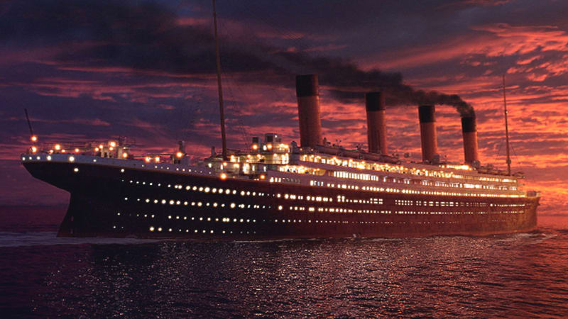 Přežili byste ztroskotání Titanicu? Známe vaše šance