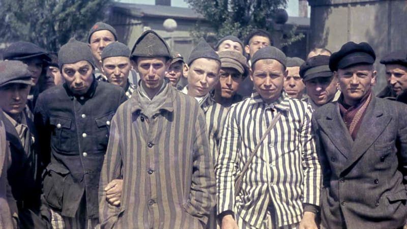 VIDEO: Osvobození Dachau a Buchenwaldu poprvé v barvě