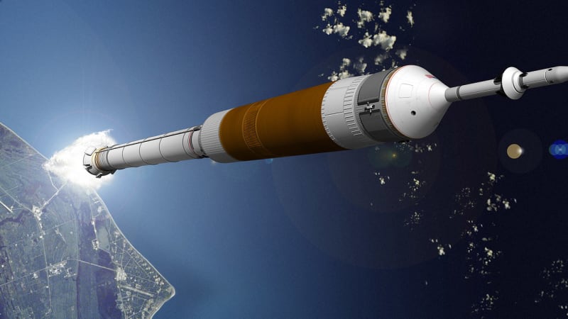 NASA má loď schopnou cest do hlubokého vesmíru. Dnes se testuje!