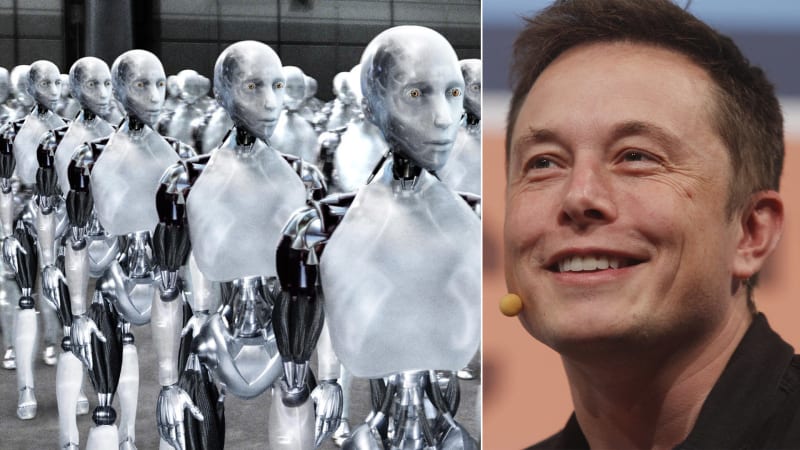 Elon Musk představil vlastní roboty. Co všechno umějí a dokáže se jim lidstvo ubránit?