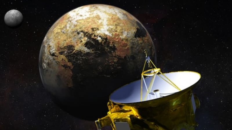 Průlet okolo Pluta aneb Co musíte vědět o misi New Horizons!