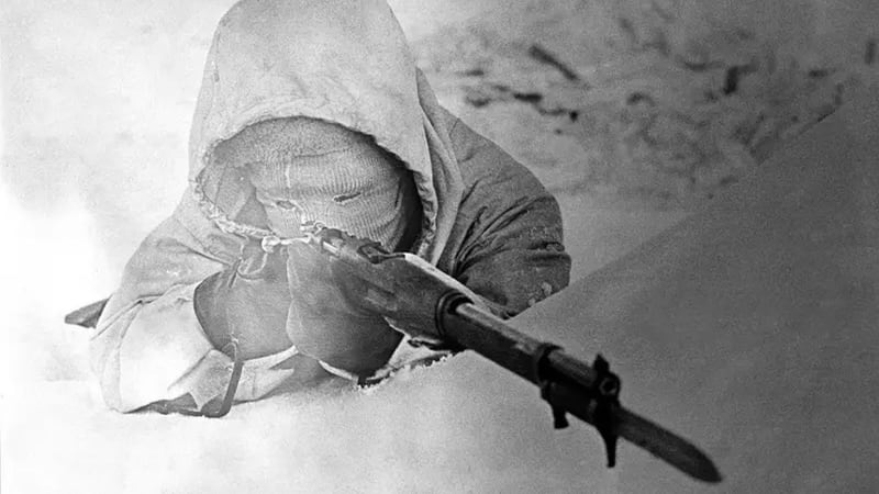 Nejdrsnější vojáci dějin: Odstřelovač Bílá smrt postřílel přes 500 nepřátel
