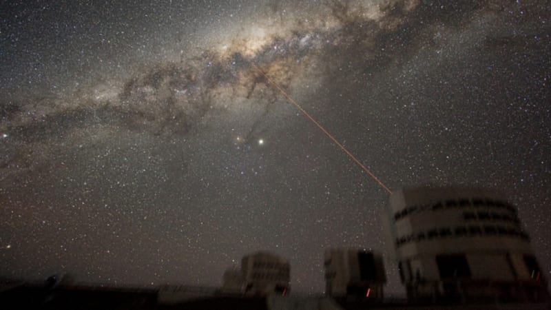 Superhvězda: Astronomové našli největší hvězdu Mléčné dráhy