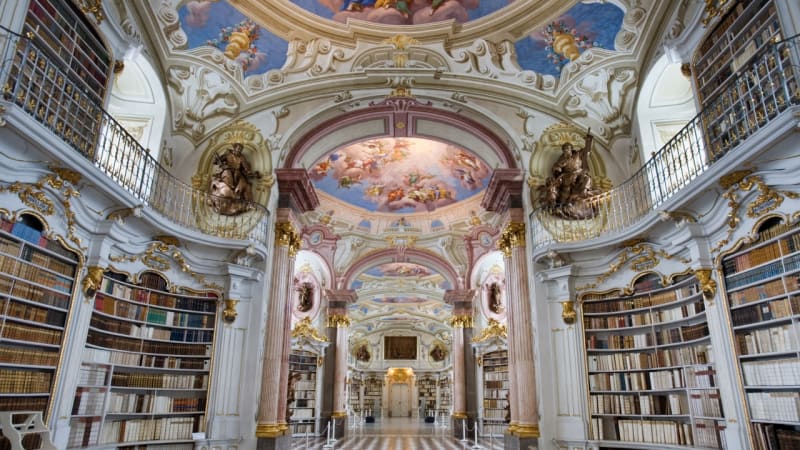 Nejkrásnější knihovny světa