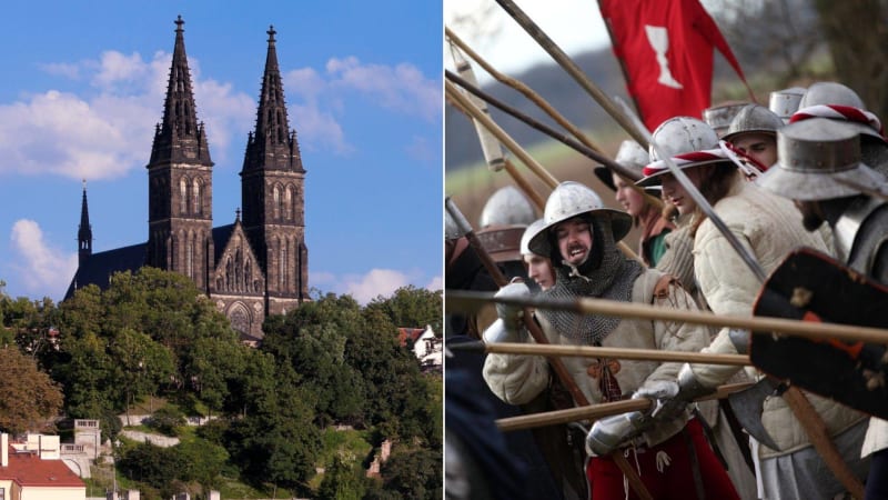 Bitva na Vyšehradě: Jak Praha znovu odolala útoku krále Zikmunda