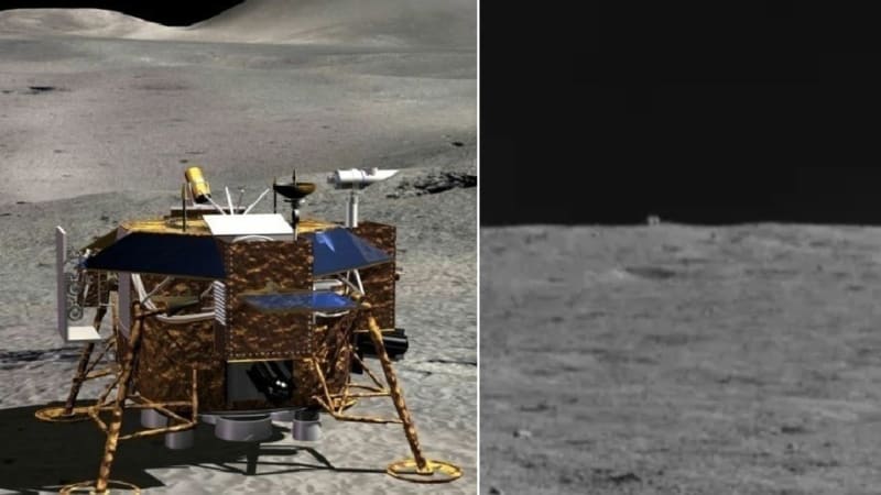 Záhadný dům na Měsíci: Sonda konečně vyřešila tajemství, které v prosinci obletělo celý svět