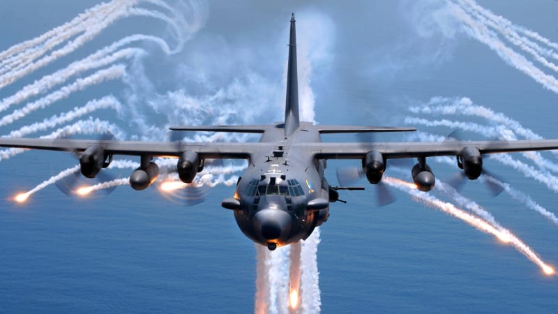 Americké letectvo má novou zabijáckou létající artilerii