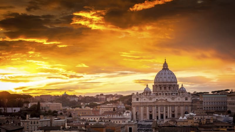 Krása a temná místa Vatikánu