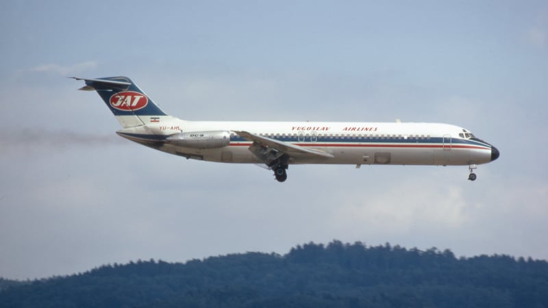 Zázrak nad Československem – letuška v roce 1972 přežila pád z deseti kilometrů