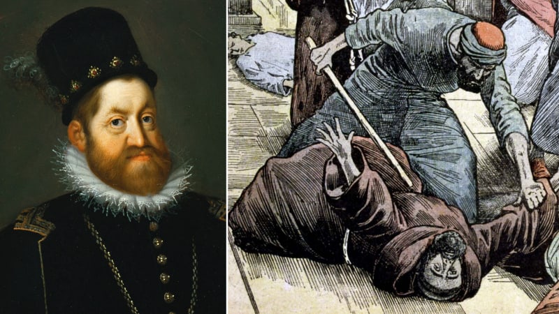 Konec vlády Rudolfa II. pošpinil masakr nevinných. Fanatičtí Pražané nechali těla tlít
