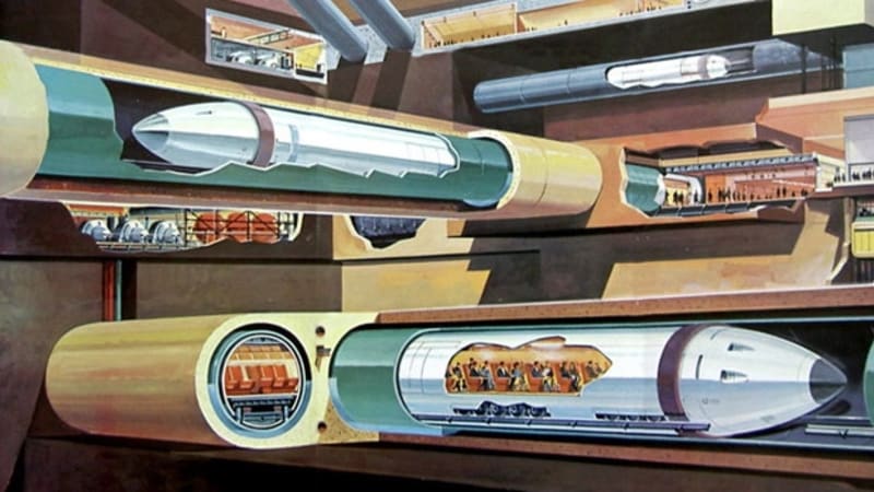 Hyperloop slibuje revoluci železnic, možná však nikdy nevznikne