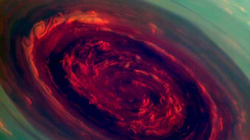 Záhadný šestiúhelník na Saturnu: nové záběry vám vyrazí dech