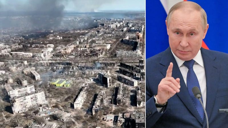 Ukrajinský Leningrad: Prohlédněte si zkázu Mariupolu, Putin v něm zanechal jen masové hroby