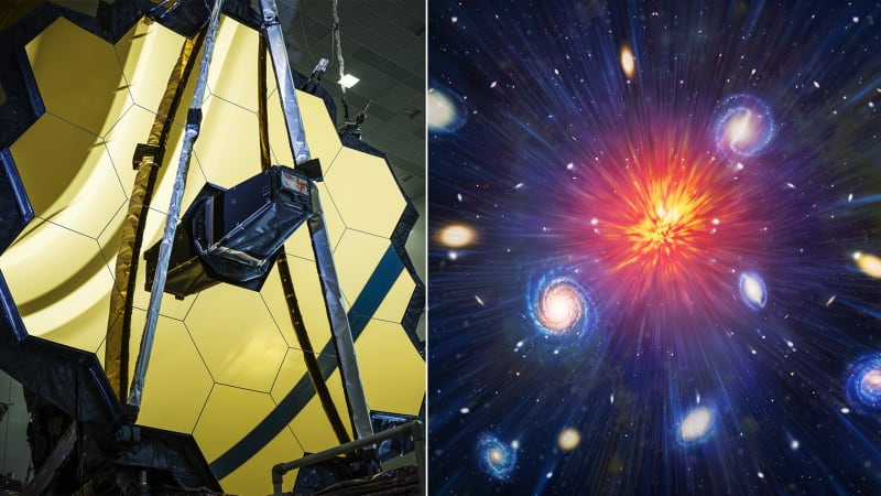 Revoluční teleskop se vydává hledat nejen mimozemský život. Kdy uvidíme jeho první snímky?