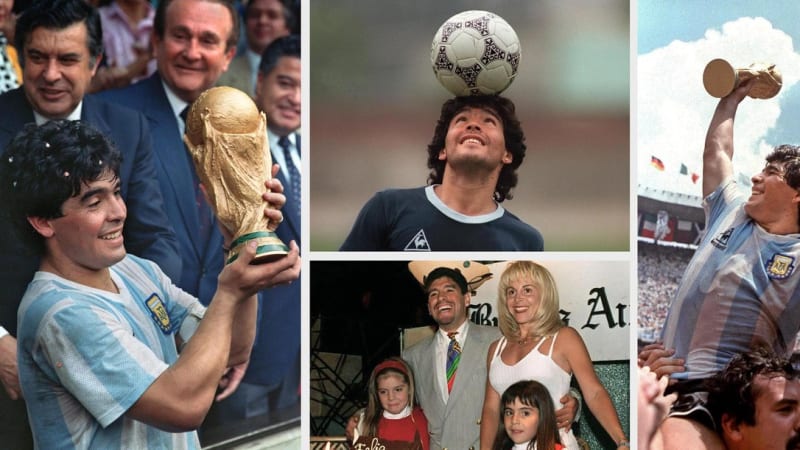 10 věcí, kterými vás překvapí Maradona: Rekordy, drogy, nemanželské děti i gól století