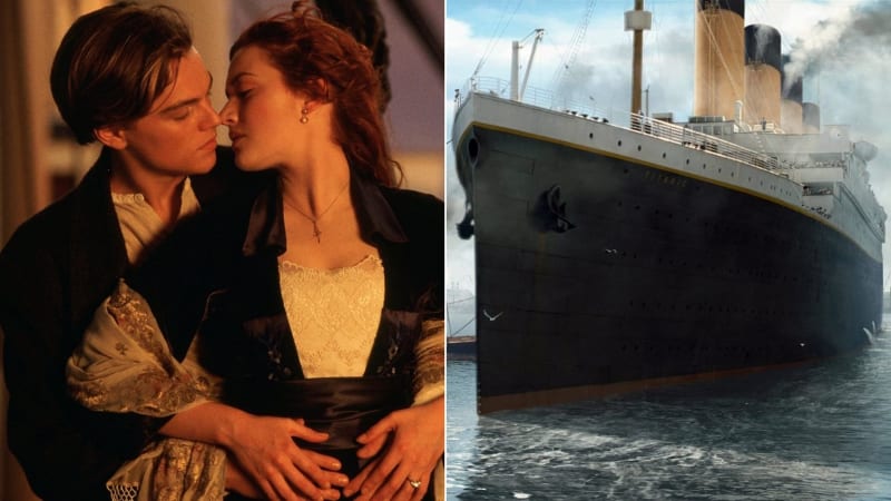 Film vs. realita: Skutečný Titanic pohltila mnohem tmavší voda, Rose by zřejmě do půl hodiny umrzla