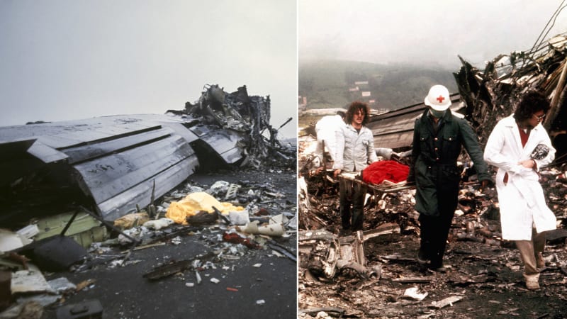 Z nejhorší letecké katastrofy historie se hrstka lidí zachránila sama. Přeživších si nikdo nevšiml