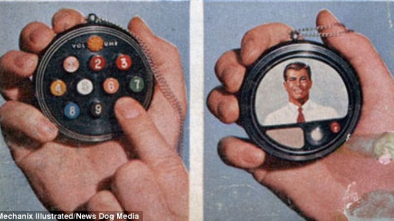 Mobilní telefon z roku 1950: Dokonalá předpověď, která předběhla dobu