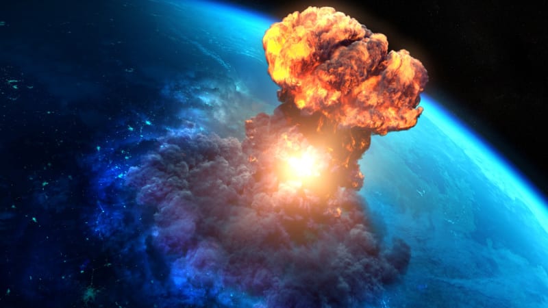 Co by se stalo, kdyby nejsilnější atomová bomba vybuchla ve vesmíru nad Zemí?