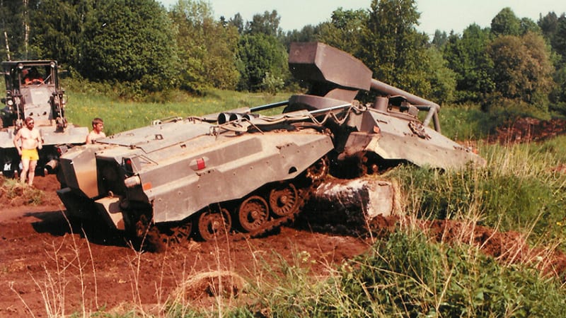 Švédská tanková bizarnost