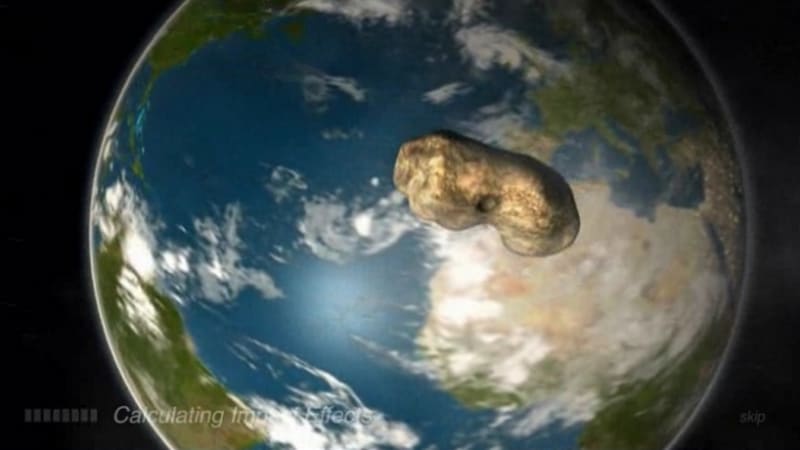 Co by se stalo, kdyby na Prahu spadl velký asteroid?