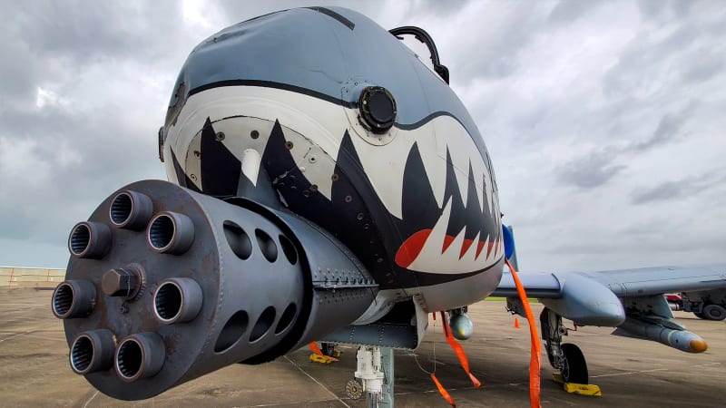 Letouny Thunderbolt si poradí s odstřelovači i tanky. Mají ale podstatnou slabinu
