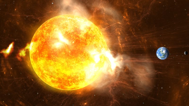 Co bude s naší soustavou po zániku Slunce? Ze Země nejspíš zbyde jen oharek kovového jádra