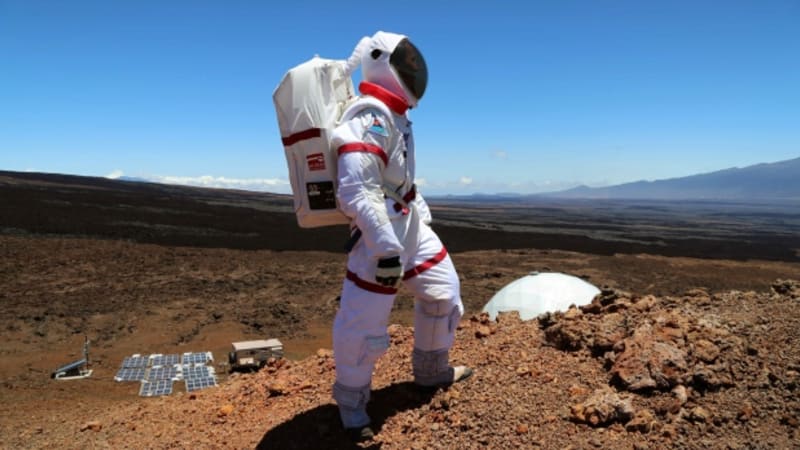 Mars na Mauna Loa