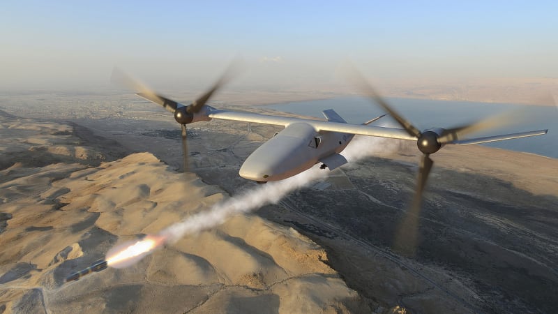 Obyčejné drony už nestačí, Američani chystají bezpilotní konvertoplán