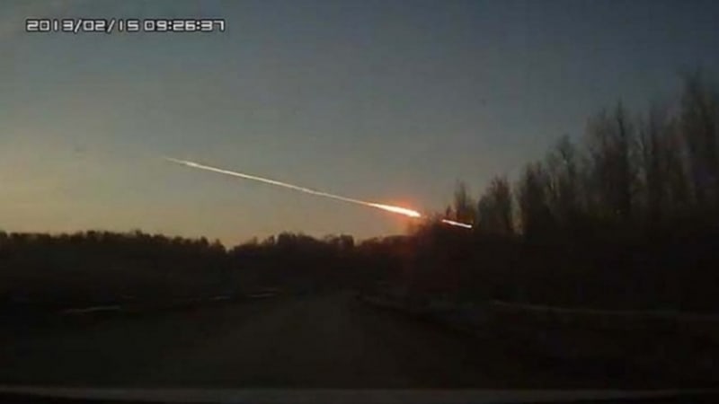 Vše, co se ví o pádu meteoritu na Rusko