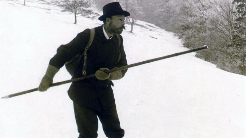 Před 82 lety zemřel Mathias Zdarsky. Český vynálezce zásadně ovlivnil lyžování