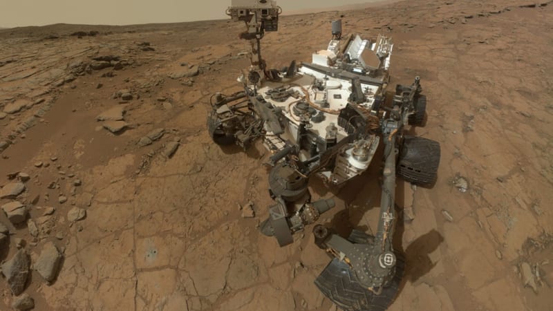 Cesta k dobytí vesmíru: Jak najít vodu na Marsu?