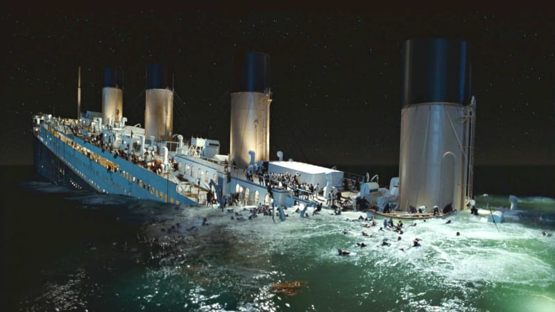 Zkáza Titanicu minutu po minutě: Jako první zemřeli přihazovači uhlí