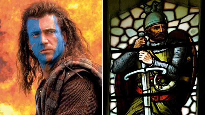 Film vs. realita: Statečné srdce nebyla přezdívka Williama Wallace, kilty se nosily později
