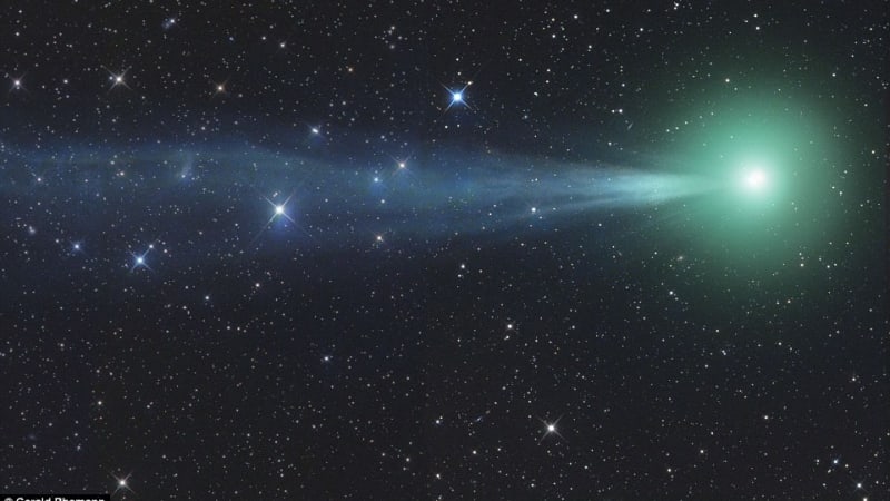 Dneska by to šlo! Sledujte superjasnou kometu Lovejoy