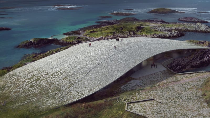 Muzea budoucnosti, která vás ohromí i zvenku: V Norsku ho maskují za velrybí ocas