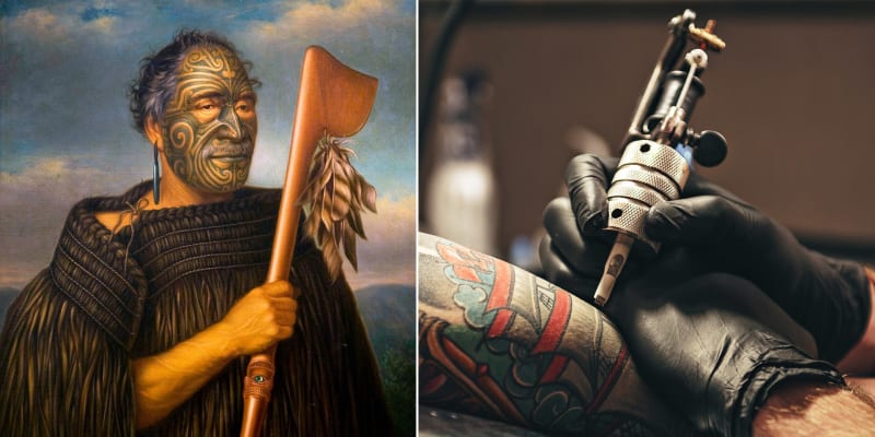 Historie tetování je dlouhá a sahá napříč kulturami a civilizacemi