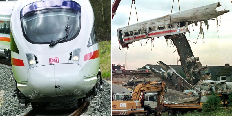 Nejhorší vlakové neštěstí v historii Německa