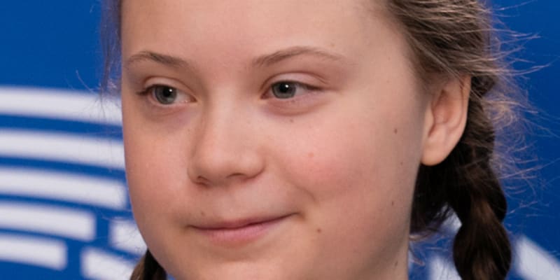 Svedska klimaticka aktivistka Greta Thunbergova