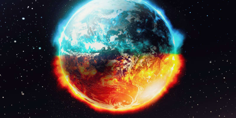Země podle vědců ztrácí teplo a v budoucnu bude neobyvatelná jako Mars