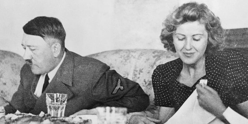 Adolf Hitler a Eva Braunová