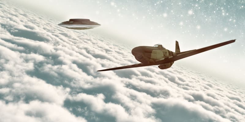 Setkání s UFO často hlásí piloti letadel