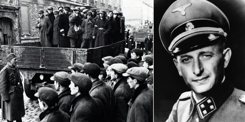 Adolf Eichmann je považován za strůjce holocaustu