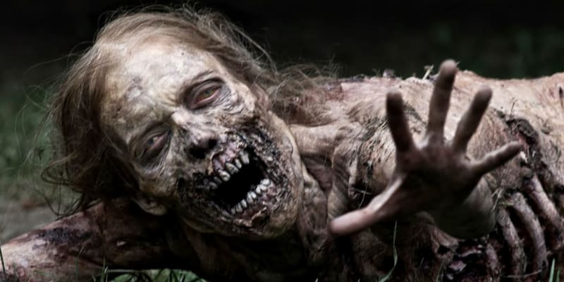 Zombie apokalypsa jako ze seriálu Živí mrtví nás (zatím!) naštěstí nečeká...