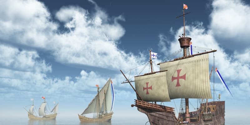 Lodě Kolumbovy výpravy