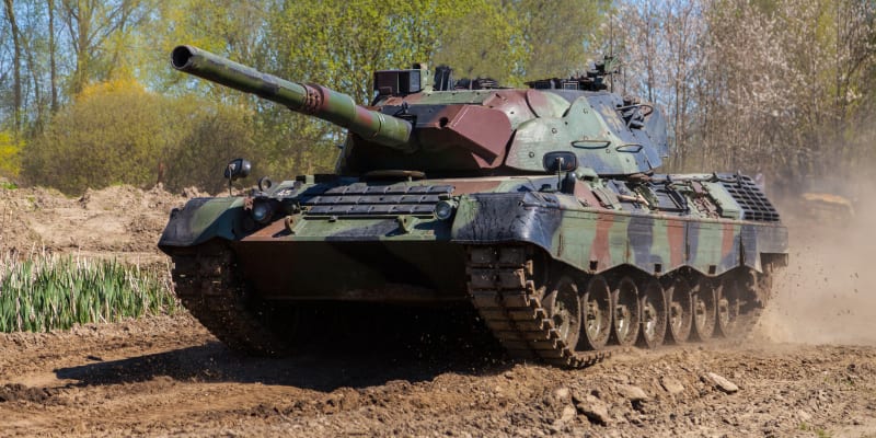 Německý tank Leopard 1
