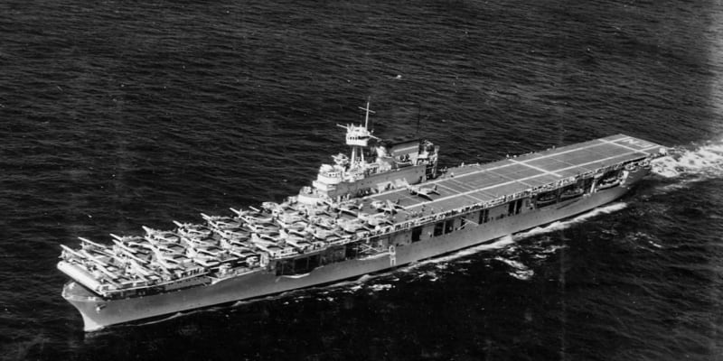 Doprovodná letadlová loď USS Enterprise