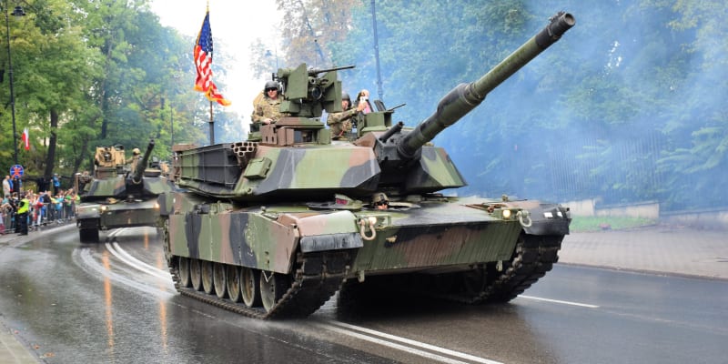 Americký bojový tank M1 Abrams